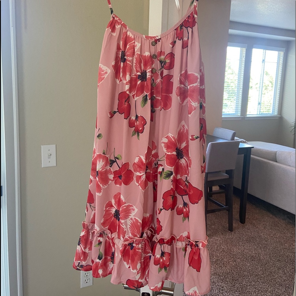 Pink Lily dress